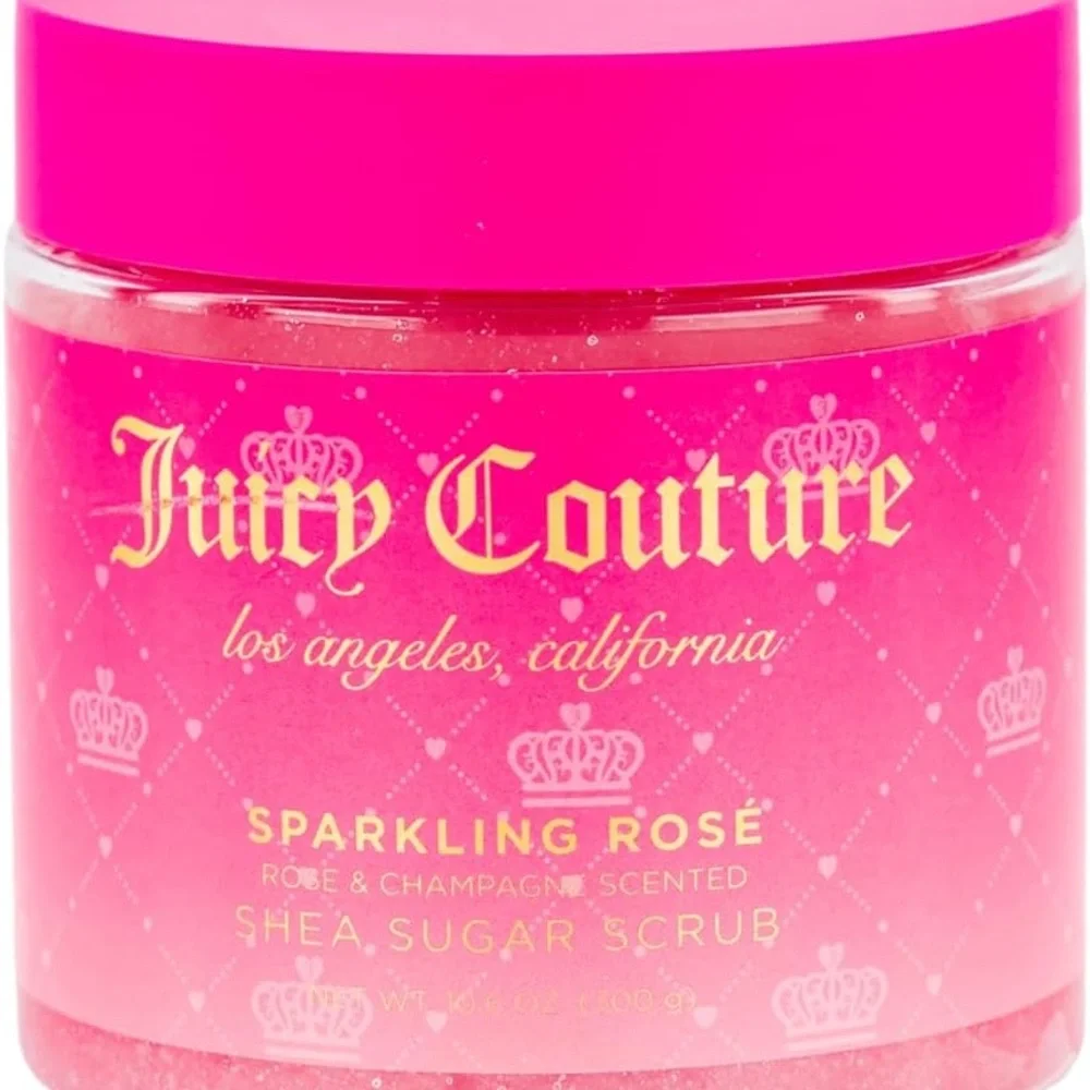 Juicy Couture Sparkling Rosé 3 Piece Body Set